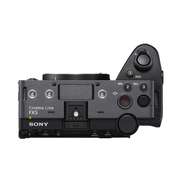 Sony FX5 Full-Frame Cinema Camera with XLR Handle Unit