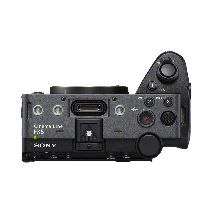 Sony FX5 Full-Frame Cinema Camera with XLR Handle Unit