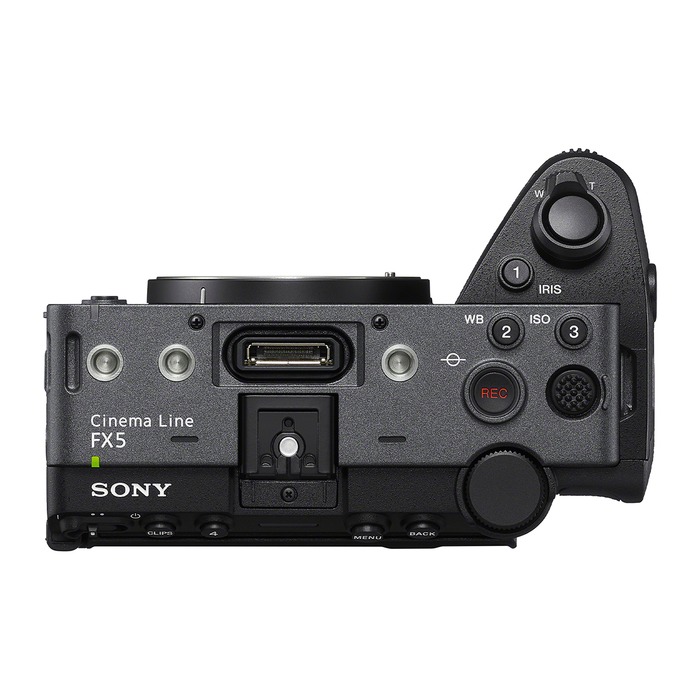 Sony FX5 Full-Frame Cinema Camera with XLR Handle Unit