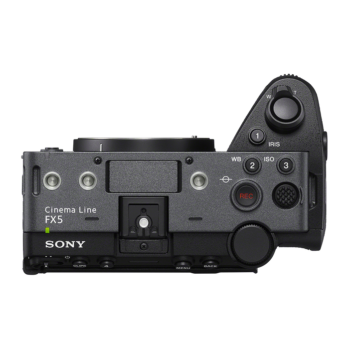 Sony FX5 Full-Frame Cinema Camera