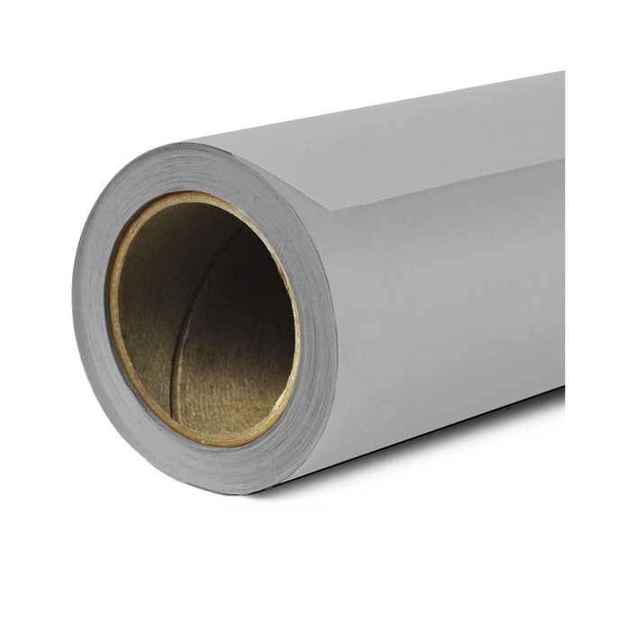 Savage #60 Focus Gray Seamless Background Paper 53" x 36'