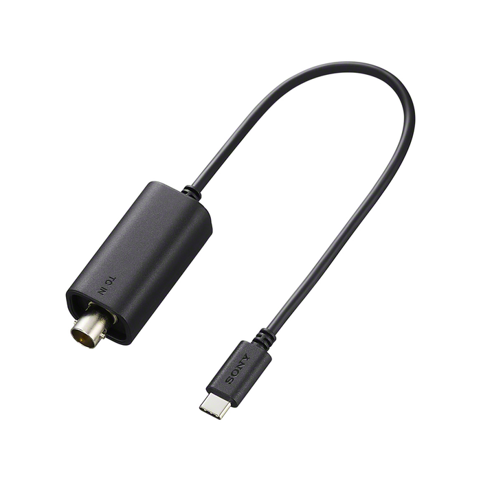 Sony VMC-BNCU1 Timecode Adapter Cable - USB-C to BNC