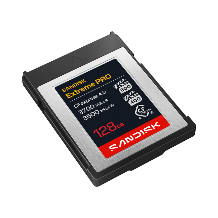 SanDisk 128GB Extreme PRO CFexpress 4.0 Type B Memory Card
