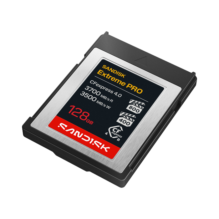 SanDisk 128GB Extreme PRO CFexpress 4.0 Type B Memory Card