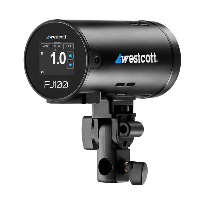 Westcott FJ100 Touchscreen Off-Camera Strobe with FJ Mini AC/DC Battery (100Ws)