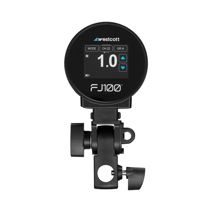 Westcott FJ100 Touchscreen Off-Camera Strobe with FJ Mini AC/DC Battery (100Ws)