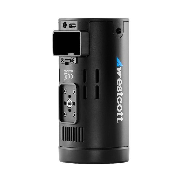 Westcott FJ100 Touchscreen Off-Camera Strobe with FJ Mini AC/DC Battery (100Ws)