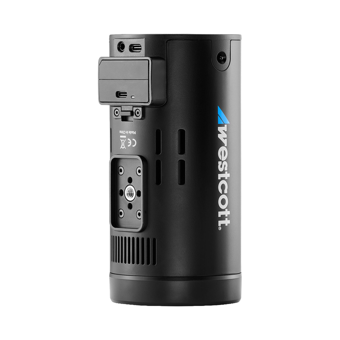Westcott FJ100 Touchscreen Off-Camera Strobe with FJ Mini AC/DC Battery (100Ws)
