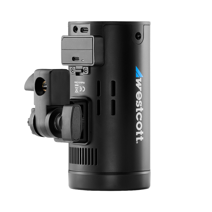 Westcott FJ100 Touchscreen Off-Camera Strobe with FJ Mini AC/DC Battery (100Ws)