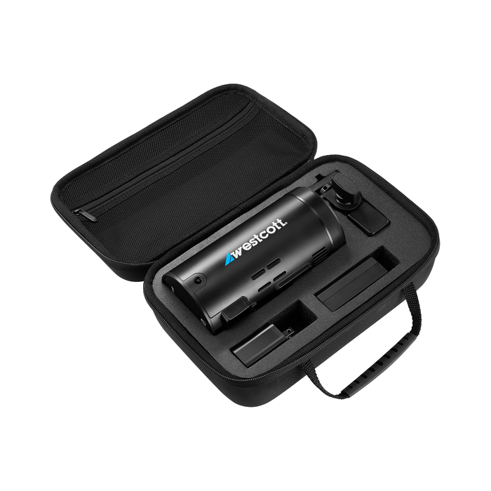Westcott FJ100 Touchscreen Off-Camera Strobe with FJ Mini AC/DC Battery (100Ws)