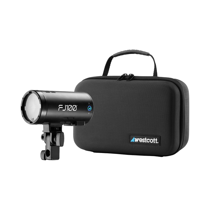 Westcott FJ100 Touchscreen Off-Camera Strobe with FJ Mini AC/DC Battery (100Ws)