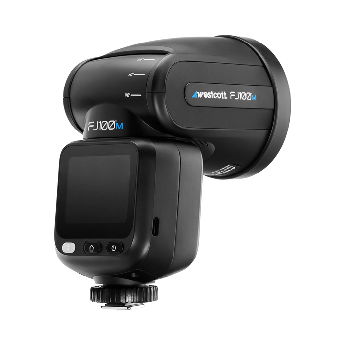 Westcott FJ100 M Touchscreen Speedlight Flash with Multi-Brand Camera Mount (100Ws)