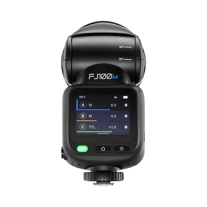 Westcott FJ100 M Touchscreen Speedlight Flash with Multi-Brand Camera Mount (100Ws)