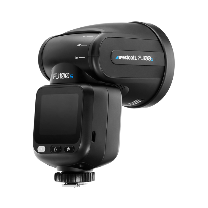Westcott FJ100 S Touchscreen Speedlight Flash with Sony Camera Mount (100Ws)