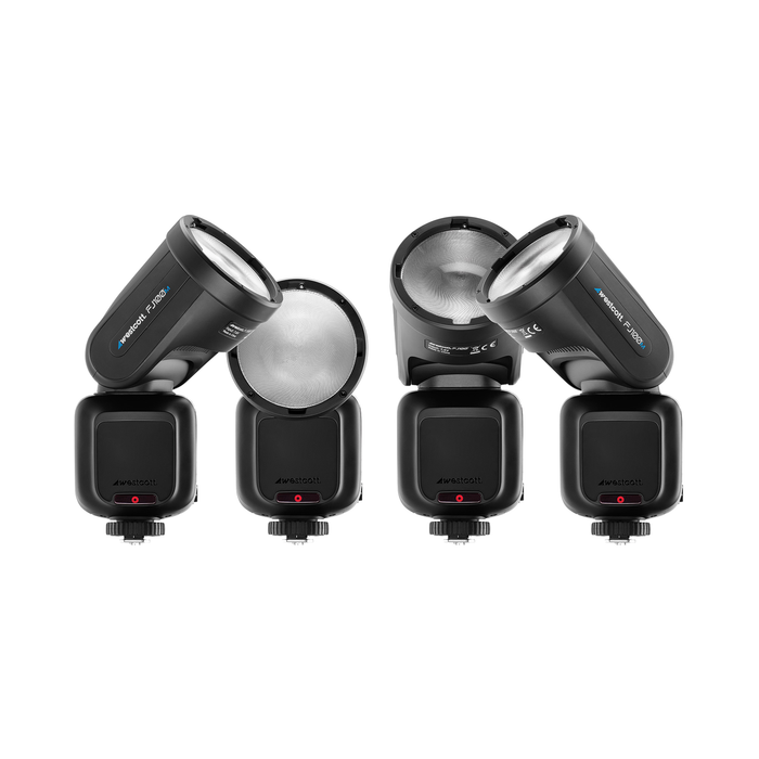 Westcott FJ100 S Touchscreen Speedlight Flash with Sony Camera Mount (100Ws)