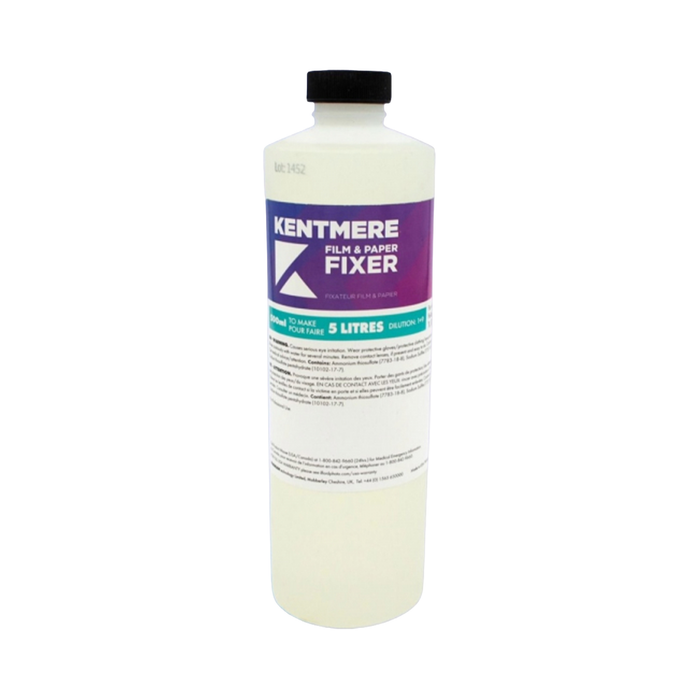 Kentmere Film & Paper Black & White Fixer - 500ml