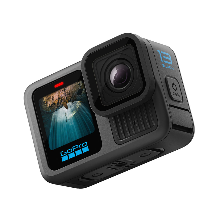 GoPro HERO13 Black & Accessories Bundle (No microSD Card)