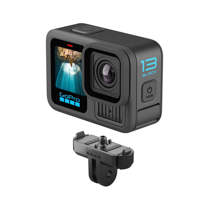 GoPro HERO13 Black & Accessories Bundle (No microSD Card)