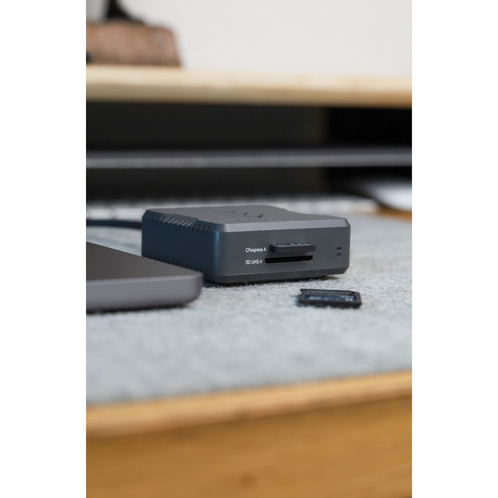 ProGrade Digital CFexpress Type A & UHS-II SDXC Dual-Slot USB 4.0 (PG09.7) Card Reader