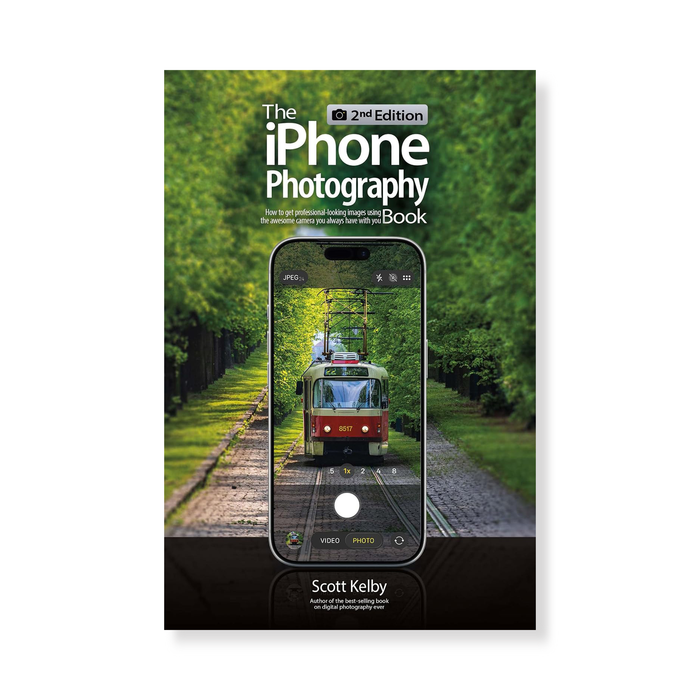 The iPhone Photography Book (2nd Edition): How to get professional-looking images using the awesome camera you always have with you