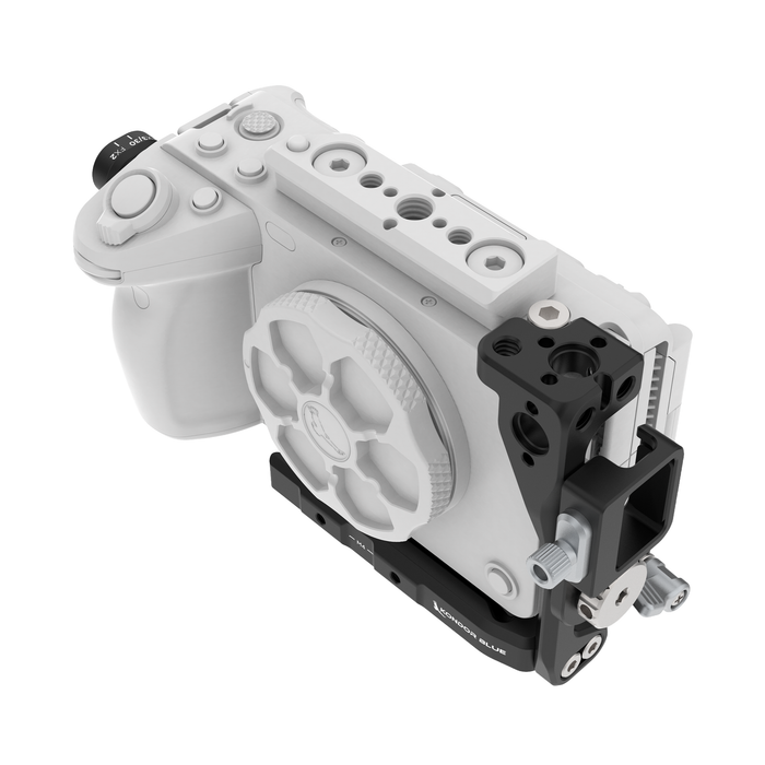 Kondor Blue Hybrid Camera Cage for Sony FX3/FX30 (Cage Only) - Raven Black