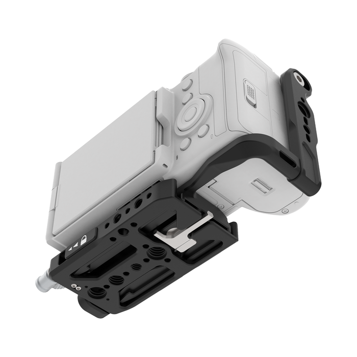 Kondor Blue Hybrid Camera Cage for Sony FX3/FX30 (Cage Only) - Raven Black