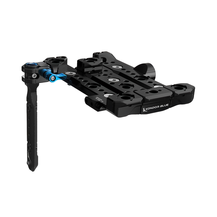 Kondor Blue Camera Cage for Sony FX6 (Cage Only) - Raven Black