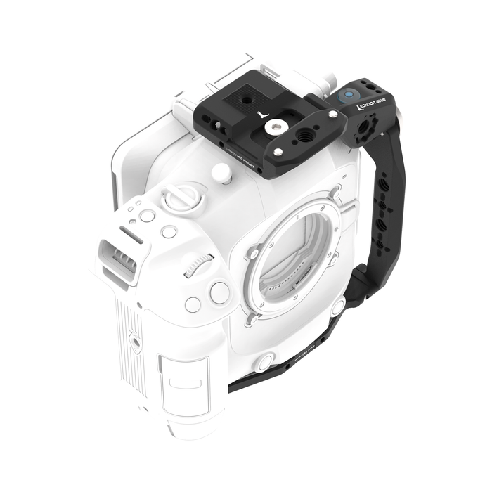 Kondor Blue Camera Cage for Canon C80 - Raven Black