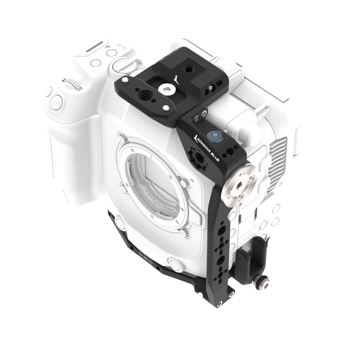 Kondor Blue Camera Cage for Canon C80 - Raven Black