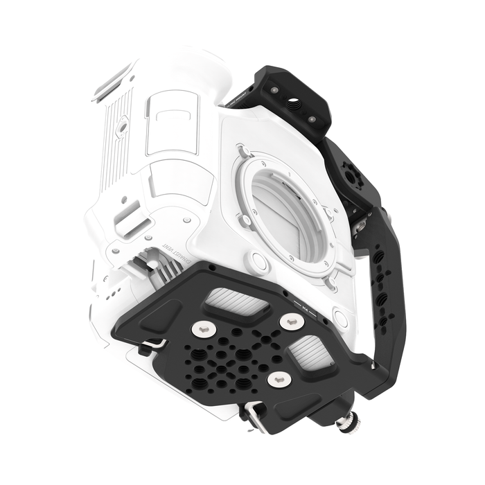 Kondor Blue Camera Cage for Canon C80 - Raven Black