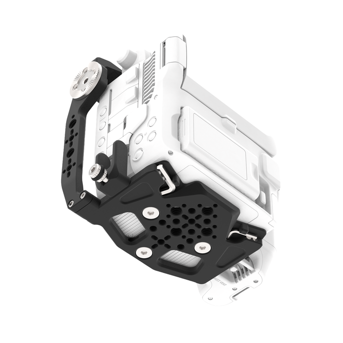 Kondor Blue Camera Cage for Canon C80 - Raven Black