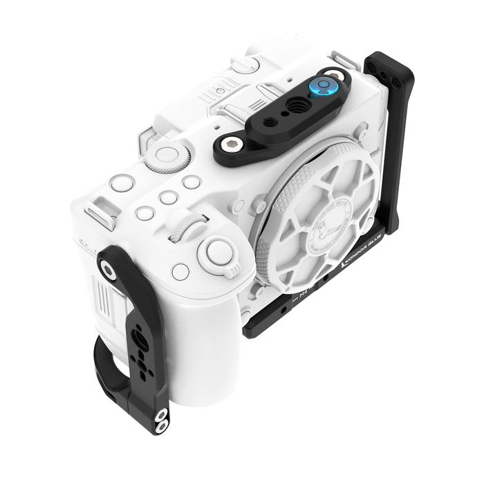 Kondor Blue Camera Cage for Canon C50 (Cage Only) - Raven Black