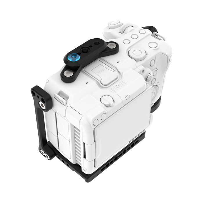 Kondor Blue Camera Cage for Canon C50 (Cage Only) - Raven Black