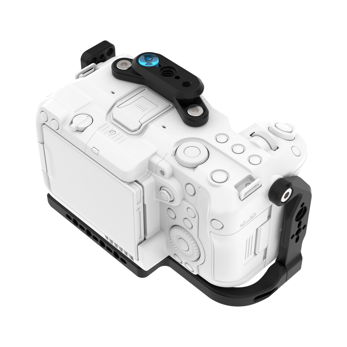 Kondor Blue Camera Cage for Canon C50 (Cage Only) - Raven Black