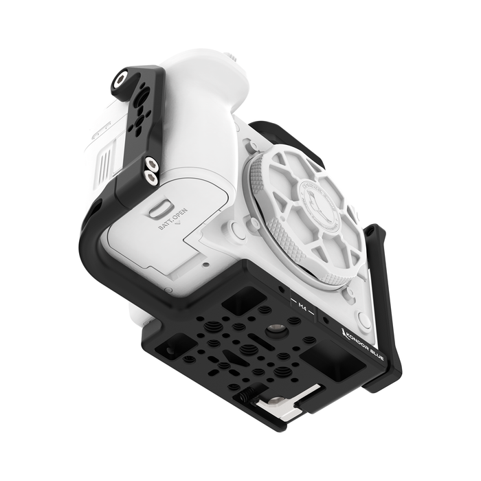 Kondor Blue Camera Cage for Canon C50 (Cage Only) - Raven Black