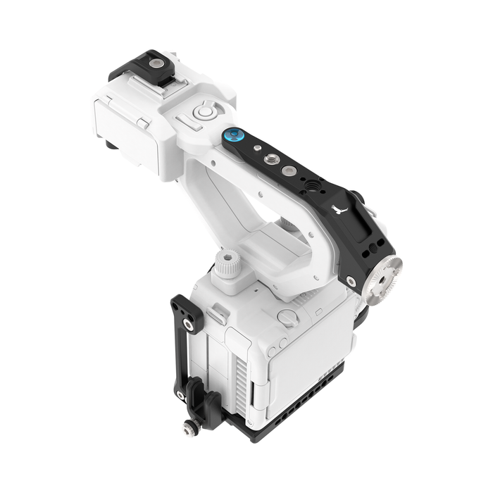 Kondor Blue Camera Cage for Canon C50 with Top Handle & Rosette Rail - Raven Black