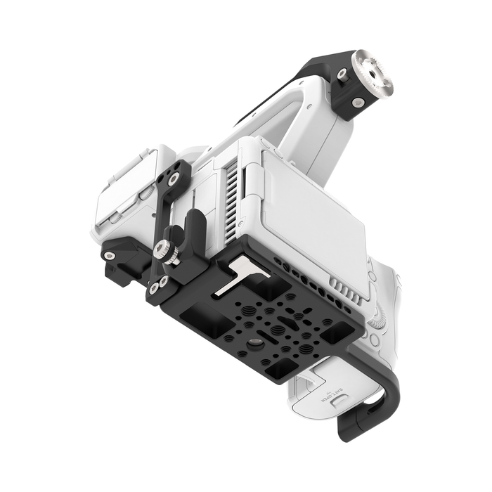 Kondor Blue Camera Cage for Canon C50 with Top Handle & Rosette Rail - Raven Black