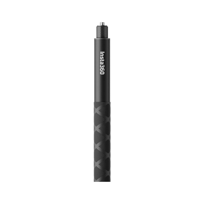 Insta360 Invisible Selfie Stick, 9" to 44" (23cm to 114cm) - Black