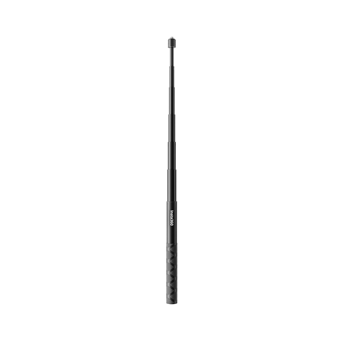 Insta360 Invisible Selfie Stick, 9" to 44" (23cm to 114cm) - Black