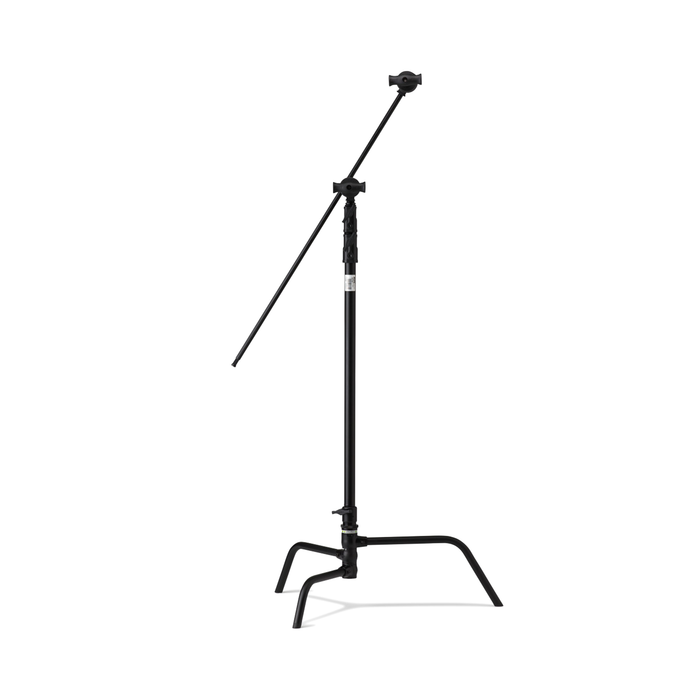 Kupo Master C-Stand with Removable Turtle Base & Arm Kit, 9.7' - Black
