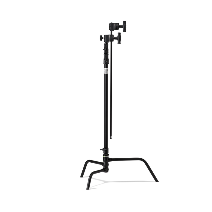 Kupo Master C-Stand with Removable Turtle Base & Arm Kit, 9.7' - Black