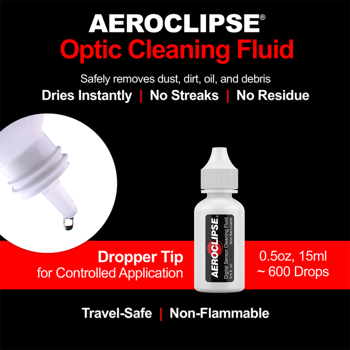 Photographic Solutions Aeroclipse Digital Sensor Cleaning Fluid, 0.5 oz