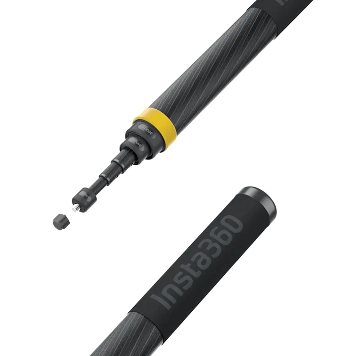Insta360 Extended Edition Selfie Stick for X3, ONE RS/X2/R/X, and ONE, 14in to 9.8ft (36cm to 3m) - Black
