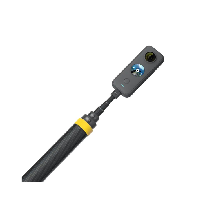 Insta360 Extended Edition Selfie Stick for X3, ONE RS/X2/R/X, and ONE, 14in to 9.8ft (36cm to 3m) - Black