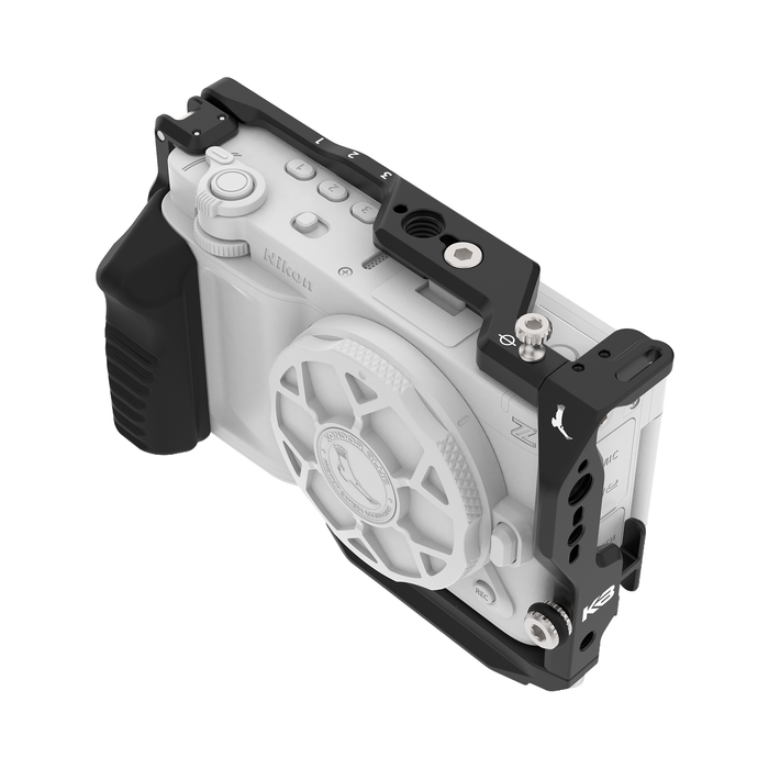 Kondor Blue Camera Cage for Nikon ZR (Cage Only) - Raven Black