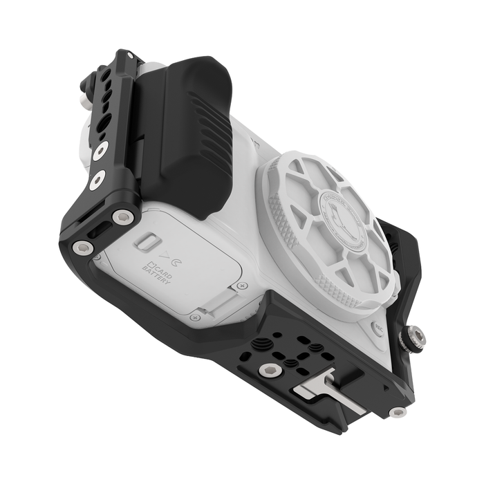 Kondor Blue Camera Cage for Nikon ZR (Cage Only) - Raven Black