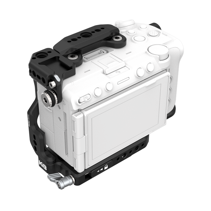 Kondor Blue Hybrid Camera Cage for Sony FX5 - Raven Black