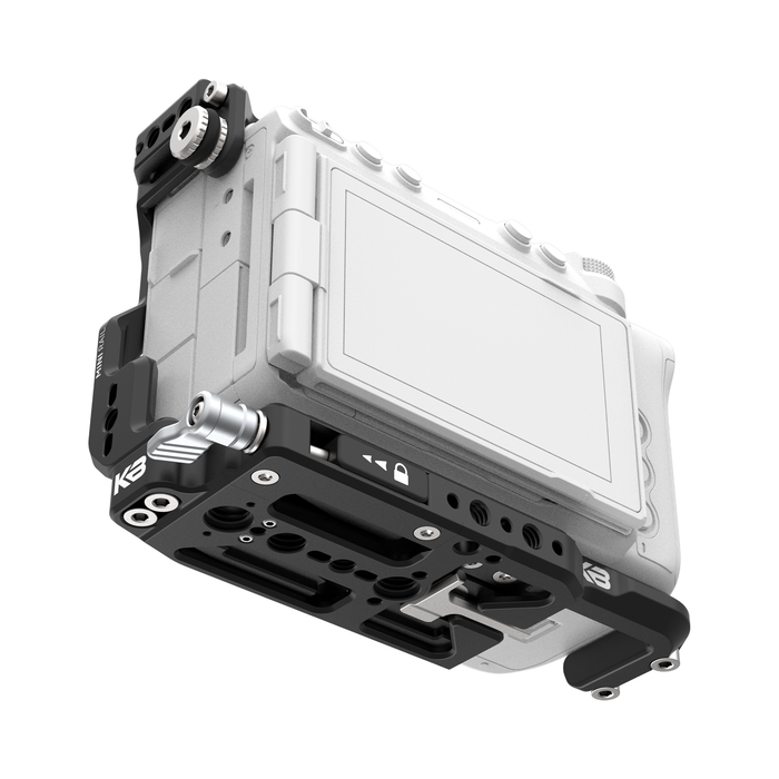 Kondor Blue Hybrid Camera Cage for Sony FX5 - Raven Black