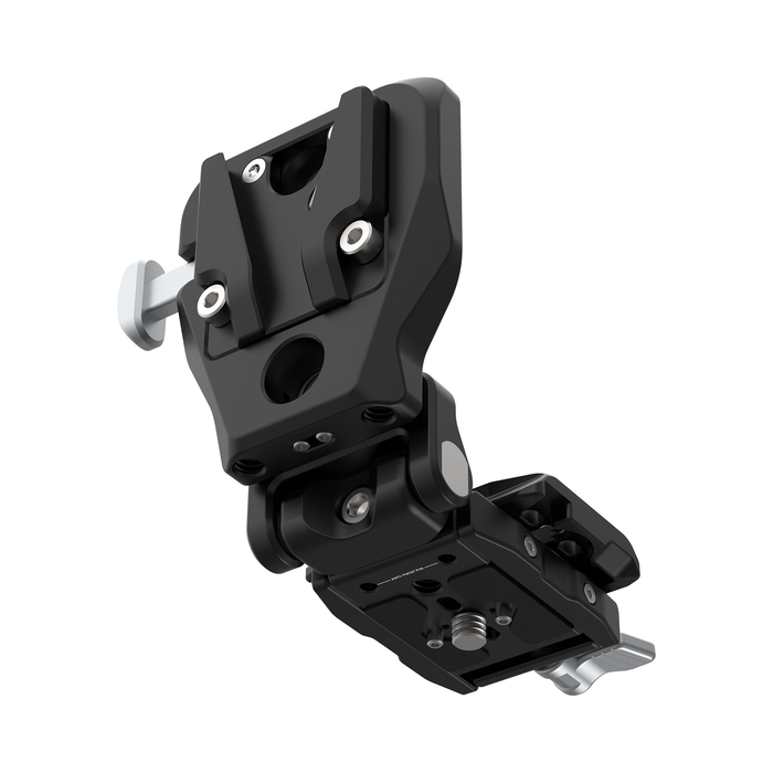 Kondor Blue ARC Battery Mount for Mini V-Mount Battery - Raven Black