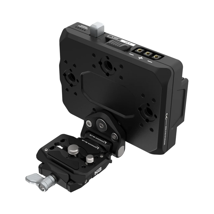 Kondor Blue ARC Battery Mount for V-Mount Pro Battery - Raven Black